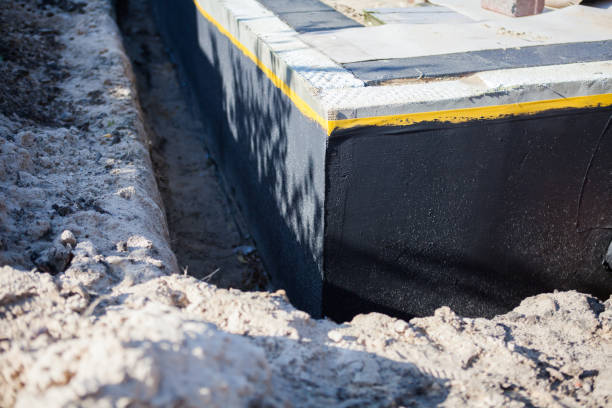 Professional Waterproofing technician working in Minor Hill, TN